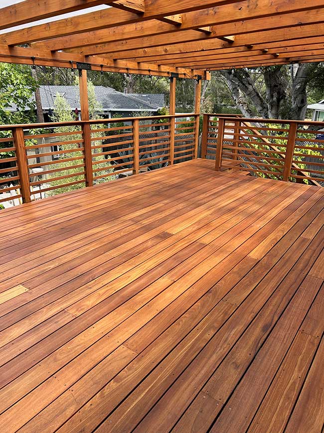 IPE Deck San Mateo