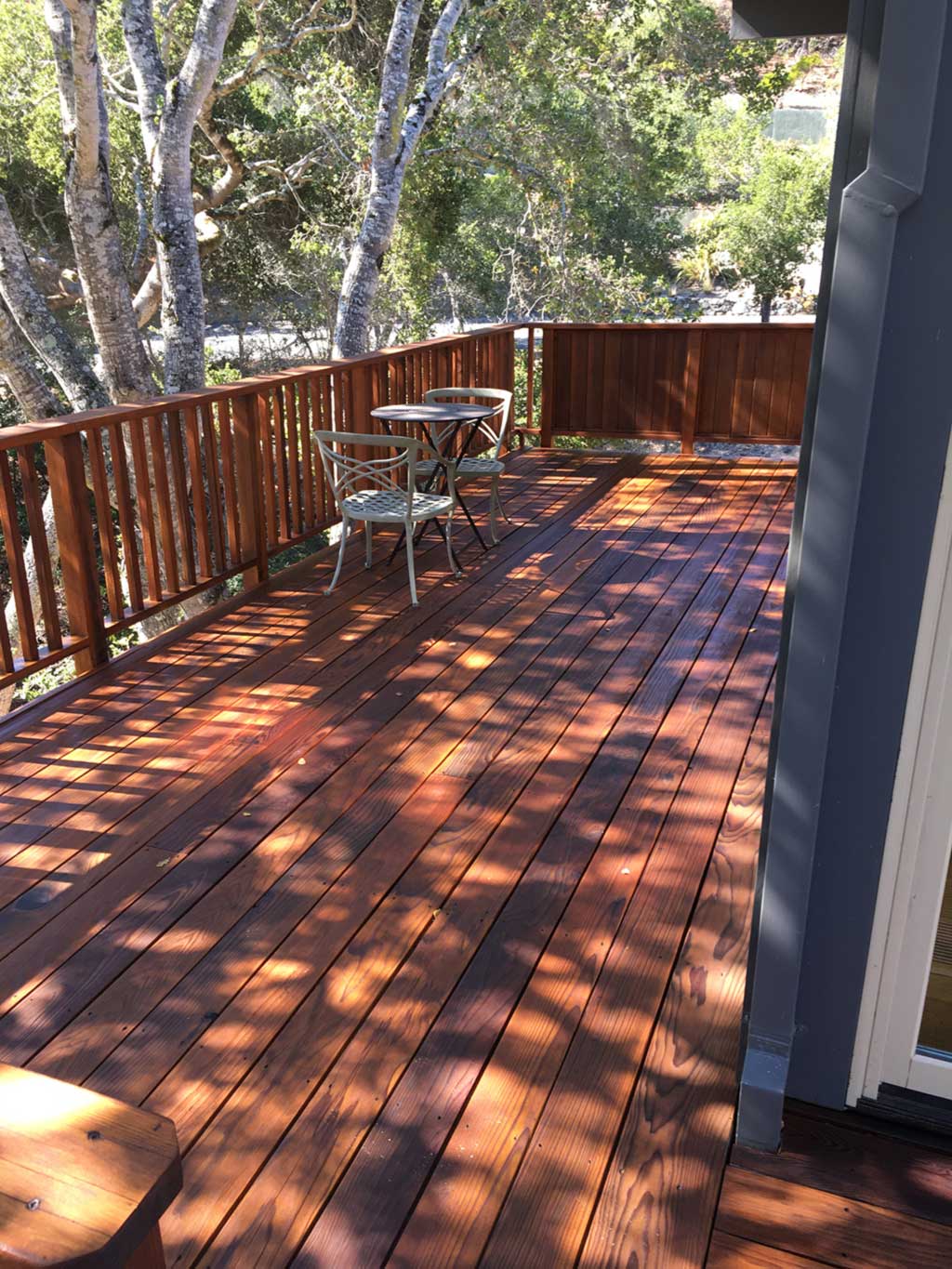 Hillsboro Redwood Deck